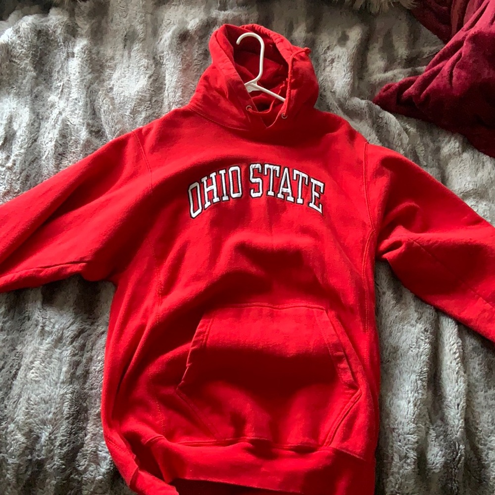 Ohio state sweatshirt